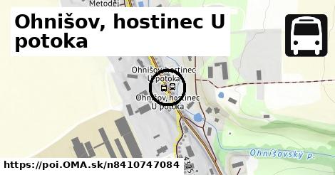 Ohnišov, hostinec U potoka