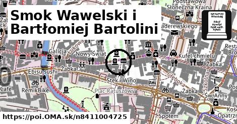 Smok Wawelski i Bartłomiej Bartolini