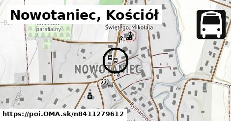 Nowotaniec, Kościół