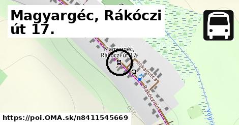 Magyargéc, Rákóczi út 17.