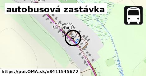 autobusová zastávka