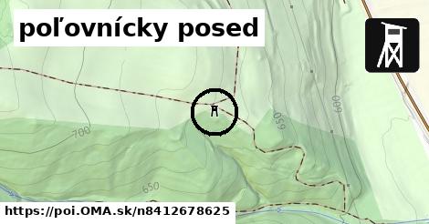 poľovnícky posed