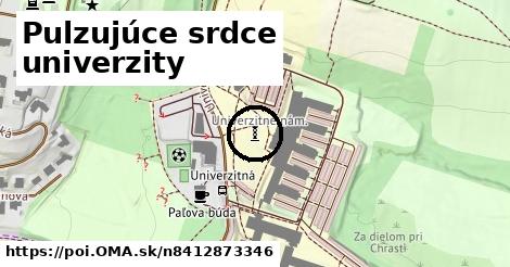 Pulzujúce srdce univerzity