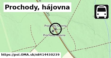 Prochody, hájovna