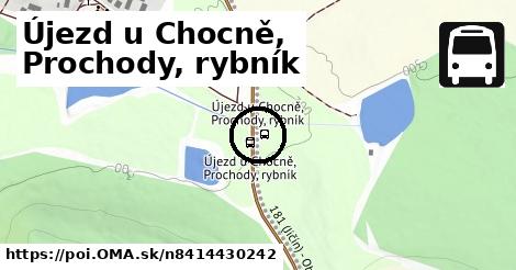 Újezd u Chocně, Prochody, rybník