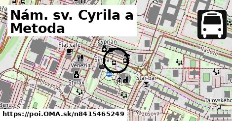 Nám. sv. Cyrila a Metoda