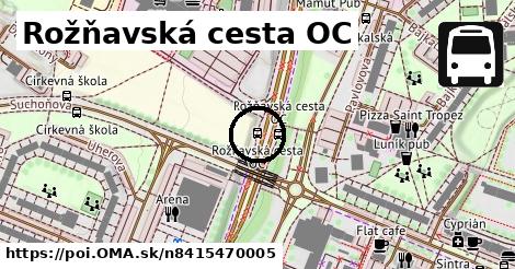 Rožňavská cesta OC