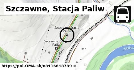 Szczawne, Stacja Paliw