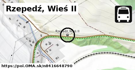 Rzepedź, Wieś II