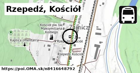 Rzepedź, Kościół