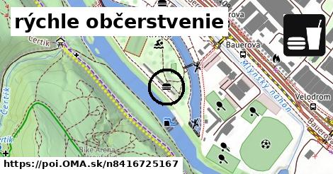 rýchle občerstvenie