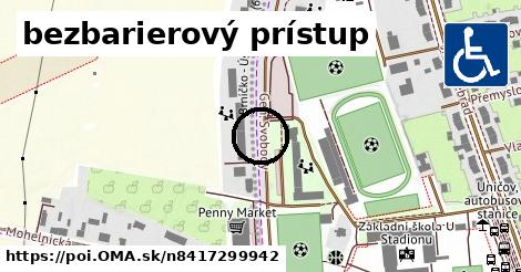 bezbarierový prístup