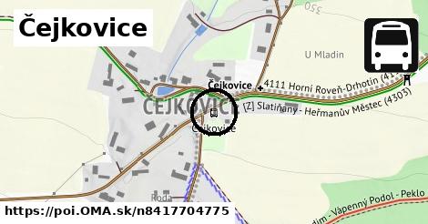 Čejkovice