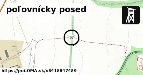 poľovnícky posed