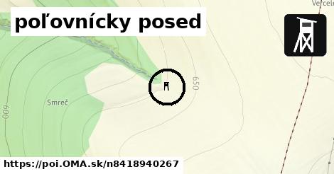 poľovnícky posed