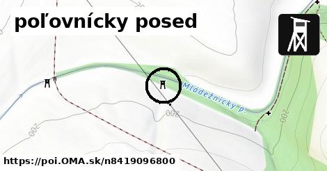 poľovnícky posed