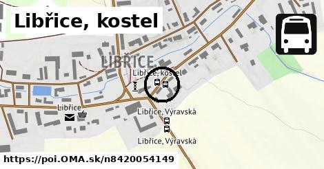 Libřice, kostel