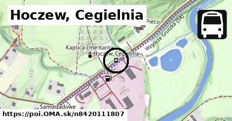 Hoczew, Cegielnia