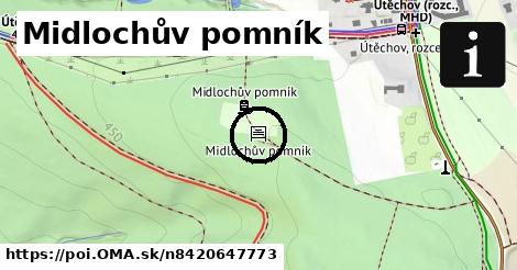 Midlochův pomník