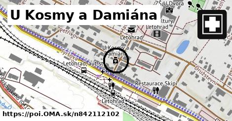 U Kosmy a Damiána