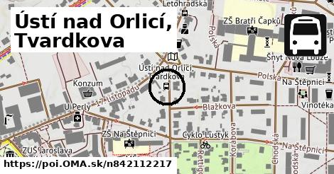 Ústí nad Orlicí, Tvardkova