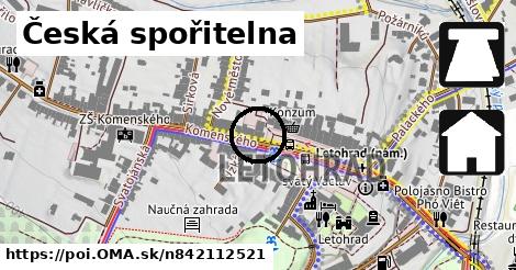 Česká spořitelna