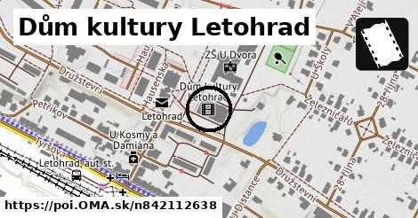 Dům kultury Letohrad