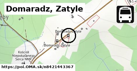 Domaradz, Zatyle