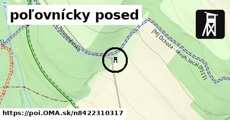 poľovnícky posed