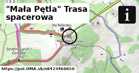 "Mała Pętla" Trasa spacerowa