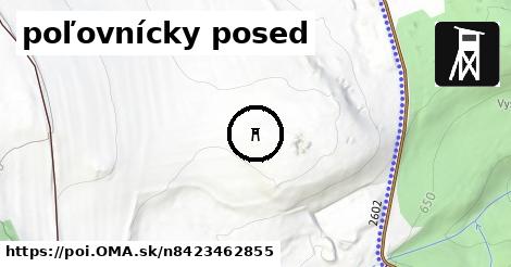 poľovnícky posed