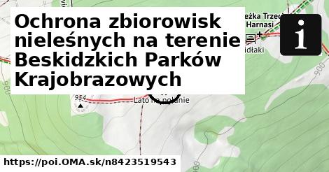 Ochrona zbiorowisk nieleśnych na terenie Beskidzkich Parków Krajobrazowych