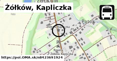 Żółków, Kapliczka