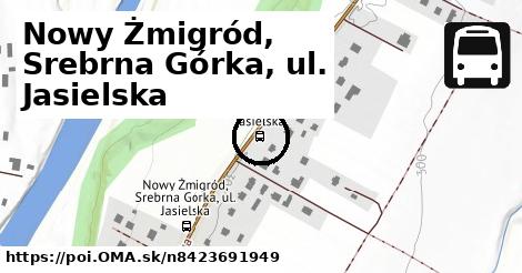 Nowy Żmigród, Srebrna Górka, ul. Jasielska