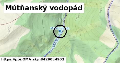 Mútňanský vodopád