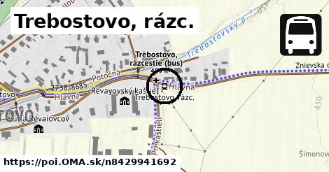 Trebostovo, rázc.