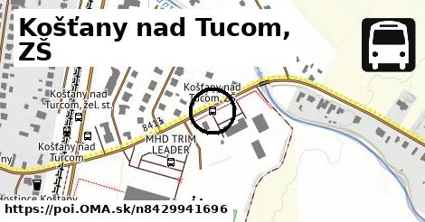 Košťany nad Tucom, ZŠ