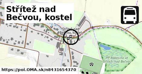 Střítež nad Bečvou, kostel