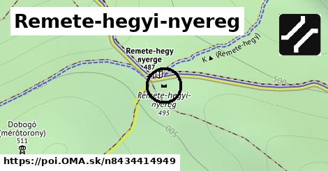 Remete-hegyi-nyereg