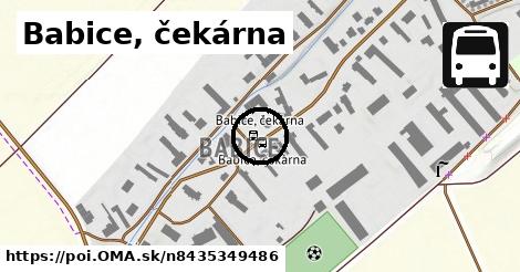 Babice, čekárna