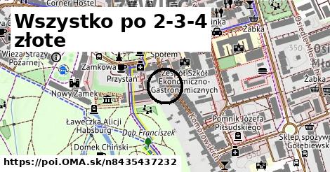 Wszystko po 2-3-4 złote