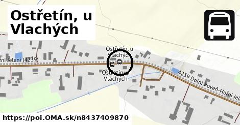 Ostřetín, u Vlachých