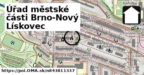 Úřad městské části Brno-Nový Lískovec