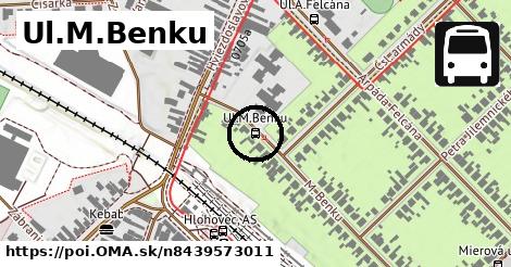 Ul.M.Benku