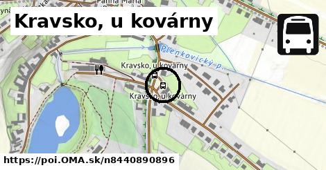 Kravsko, u kovárny