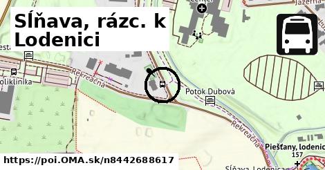 Sĺňava, rázc. k Lodenici