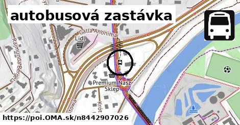 autobusová zastávka