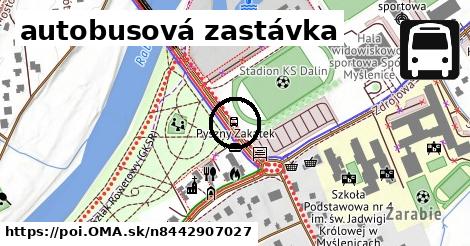 autobusová zastávka