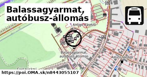 Balassagyarmat, autóbusz-állomás