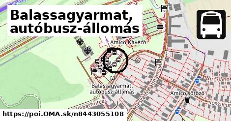 Balassagyarmat, autóbusz-állomás